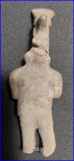 Statuette figure Colima Mexique époque préclassique