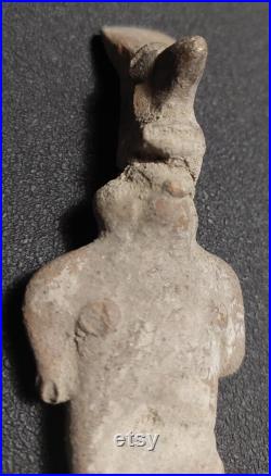 Statuette figure Colima Mexique époque préclassique