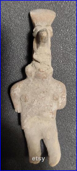 Statuette figure Colima Mexique époque préclassique