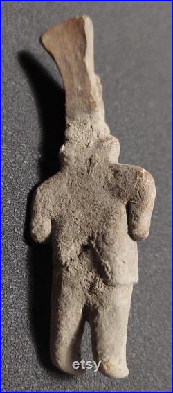 Statuette figure Colima Mexique époque préclassique