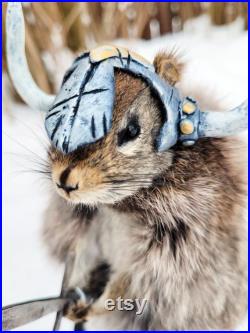 Taxidermie Écureuil roux Viking