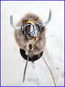 Taxidermie Écureuil roux Viking