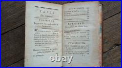 Traite Sur La Maniere D'empailler Et De Conserver. Abbe Manesse-1787-taxidermie