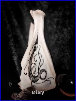 Urnes Dragon Style, Shoulder Blade Bone