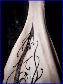 Urnes Dragon Style, Shoulder Blade Bone