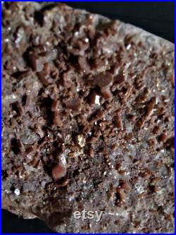 Vanadinite Maroc 600 gr 5 X 13 cm