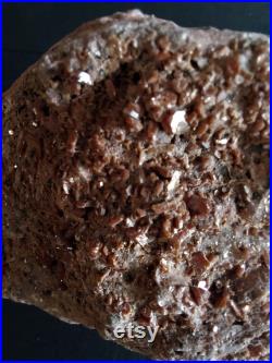 Vanadinite Maroc 600 gr 5 X 13 cm