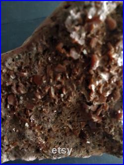 Vanadinite Maroc 600 gr 5 X 13 cm