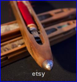 Véritable navettes traditionnelles pour métier à tisser ancien