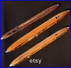 Véritable navettes traditionnelles pour métier à tisser ancien