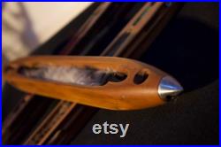 Véritable navettes traditionnelles pour métier à tisser ancien