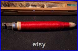 Véritable navettes traditionnelles pour métier à tisser ancien