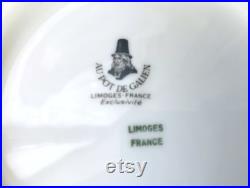 Vintage Grand Pot à Pharmacie ESPRIT DE VENUS en Porcelaine de Limoges Au Pot Galien, Collection Pharmacie, Médecine, Apothicaire France