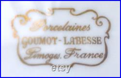 Vintage Pot à Pharmacie Ext Colombo en Porcelaine de Limoges Goumot-Labesse, Collection Pharmacie, Médecine, Apothicaire France Vintage Pot à Pharmacie Ext Colombo en Porcelaine de Limoges Goumot-Labesse, Collection Pharmacie, Médecine, Apothicaire France