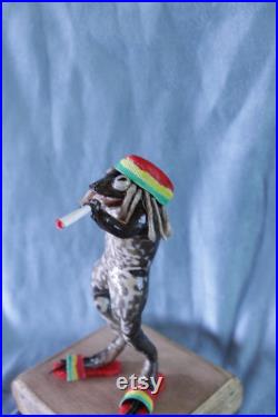 taxidermie grenouille rasta taxidermy frog rasta curiosité oditties taxidermie grenouille rasta taxidermy frog rasta curiosité oditties