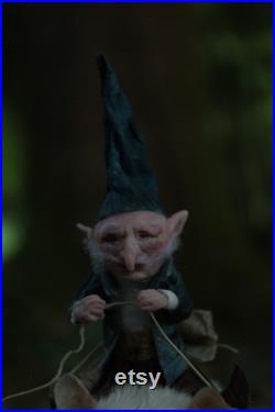 taxidermie rat taxidermy rat monture sculpture a la main miniature fée, elfe, gnome taxidermie rat taxidermy rat monture sculpture a la main miniature fée, elfe, gnome
