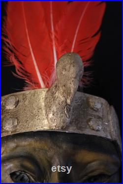 taxidermie réplique tete de momie inca en résine sculpture taxidermy skull crane momifiée oditties