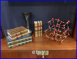 vintage School Educational Molecular Model Of Ice 9510